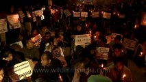 Gang rape protest-delhi-1