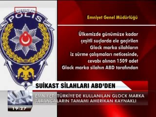 SUİKAST SİLAHLARI abd'DEN.
