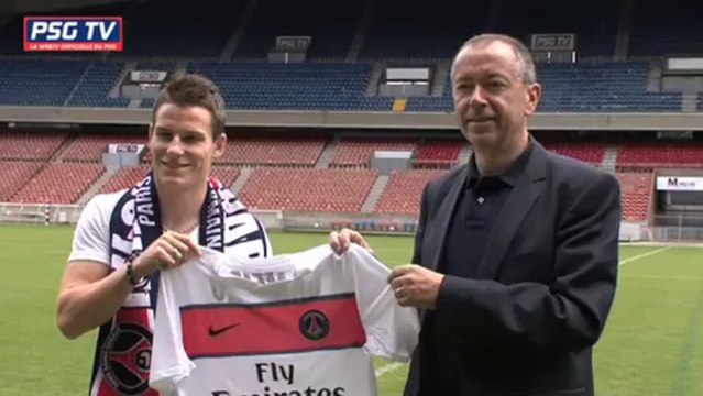 Les premiers pas de Gameiro au Parc
