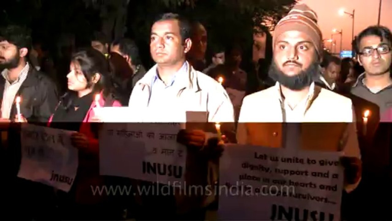Gang rape protest-delhi-9
