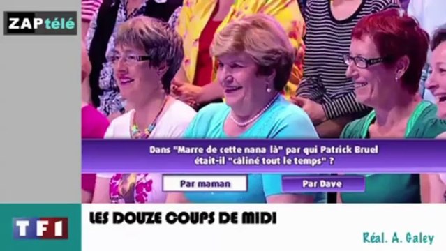 Zapping télé du 26 août 2013 - B. Giabiconi crie comme une fillette dans Fort Boyard !