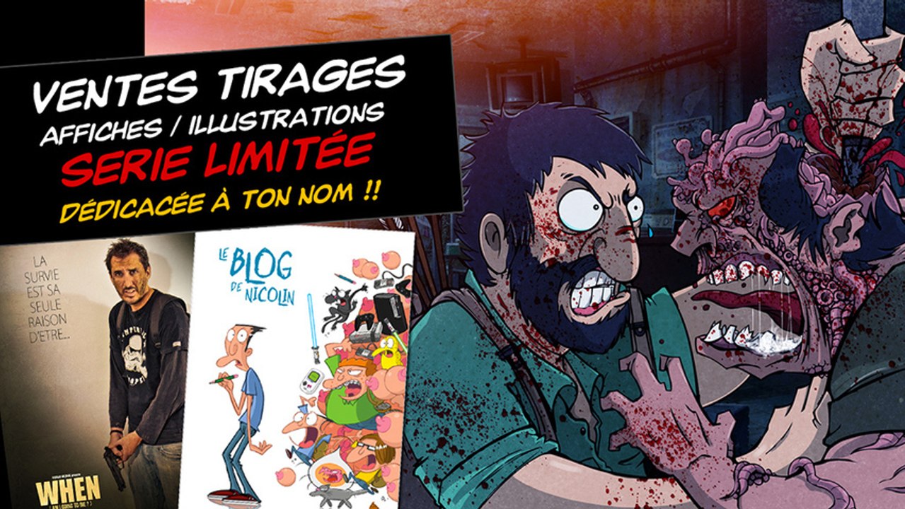 Ouverture de ma boutique ! Vente illustrations...