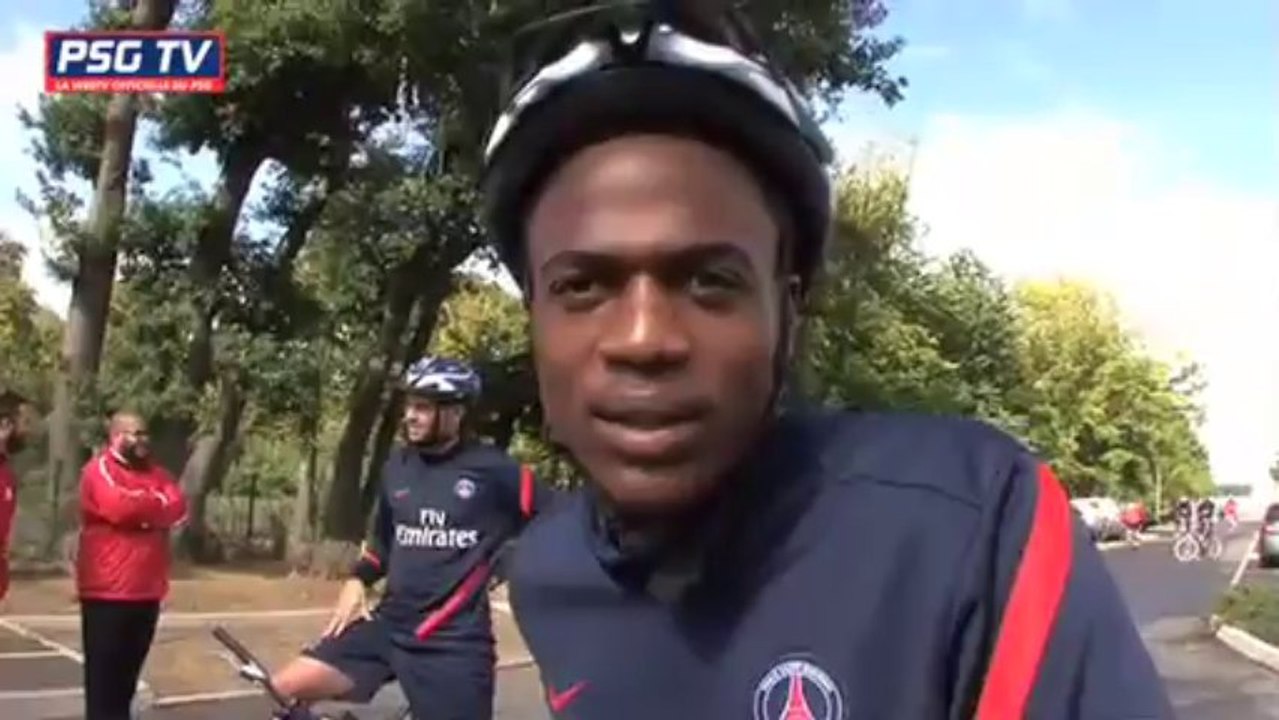 La sortie en VTT