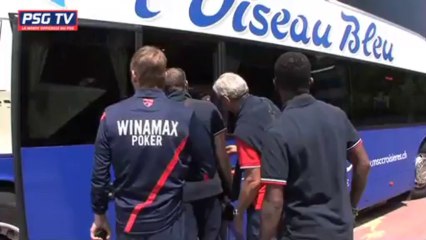Le PSG en Suisse