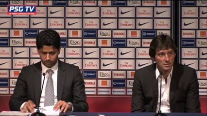 Nasser Al-Khelaifi intronise Leonardo