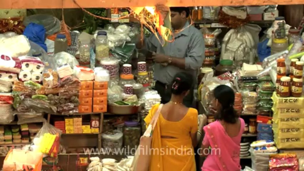 Goa-Panji market-2