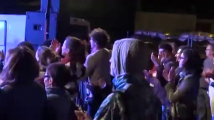 Les Meurins en concert au Skate Park des Sables d'Olonne