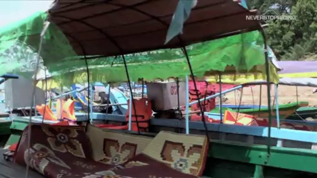 Cambodia - Fresh Water Dolphins - Never Stop Riding