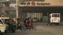 Govindpuri-metro station-traffic-3