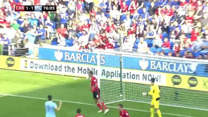 David Silva vs Cardiff City (A) 2013-2014 EPL HD