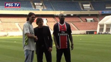 La conf de Sissoko et Sirigu