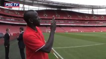 La conf du coach et de Mamadou Sakho