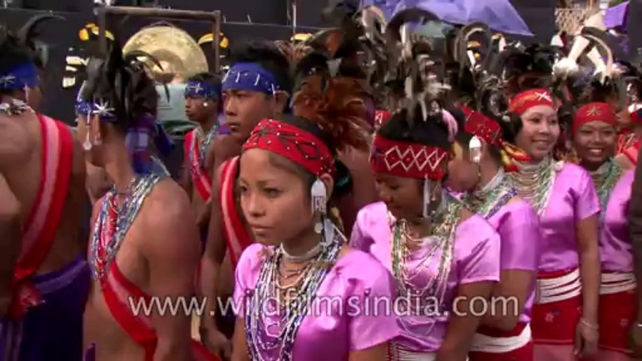 Hornbill Festival-North East-Tape-19-3