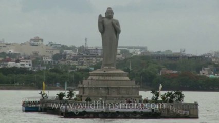 Hussain Sagar in Hyderabad-1