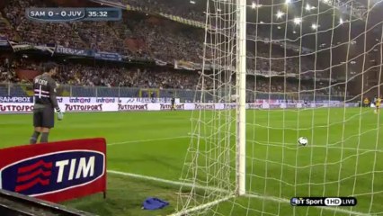 [Serie A] Sampdoria vs. Juventus  (0-1) 250813 2nd Half