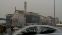Karkardoma-Construction of Hotel Holiday Inn-New Delhi-1