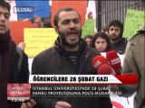 ÖĞRENCİLERE 28 ŞUBAT GAZI.