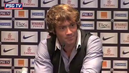 Diego Lugano au PSG