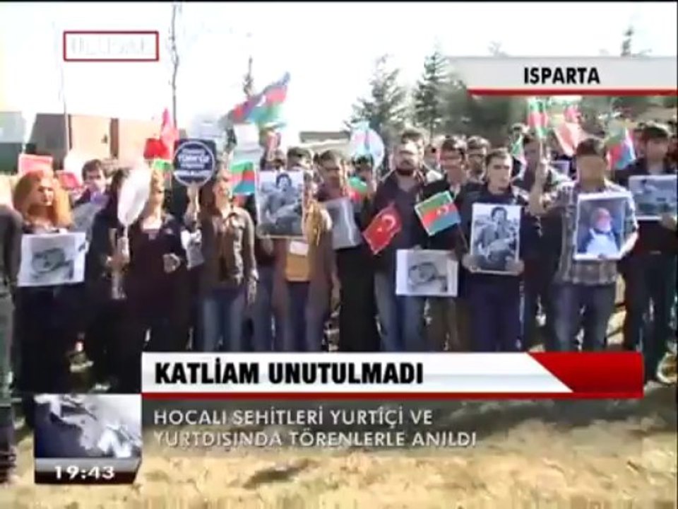 KATLİAM UNUTULMADI