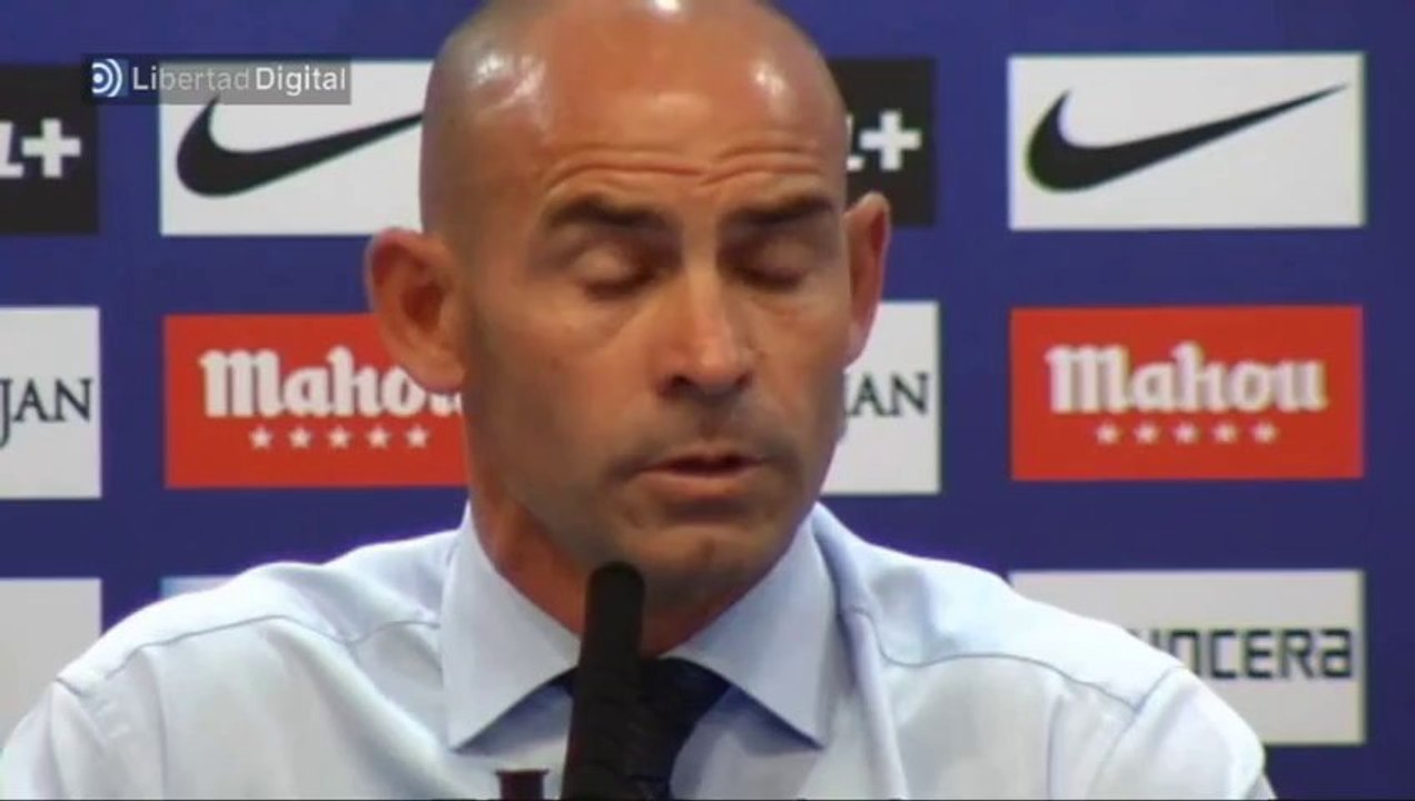 Paco Jémez: "Somos los mas mierdas de la catego...