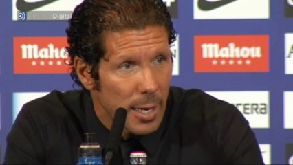Simeone: "Raúl García y Tiago era lo que necesitábamos"