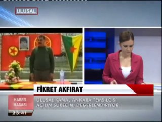 FİKRET AKFIRAT, AÇILIM SÜRECİNİ DEĞERLENDİRİYOR