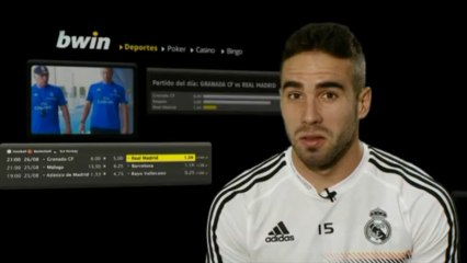 Carvajal: "Mi objetivo principalmente es aportar lo máximo al equipo"