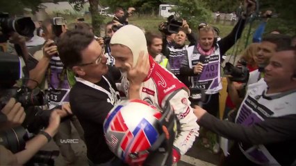 Citroën WRC 2013 - Rallye Deutschland - Day 4