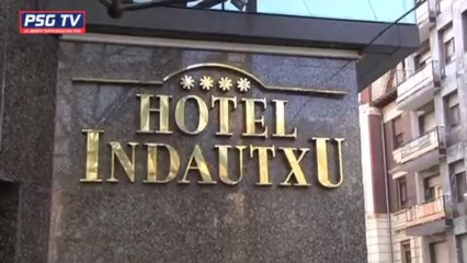 Au coeur du PSG à Bilbao