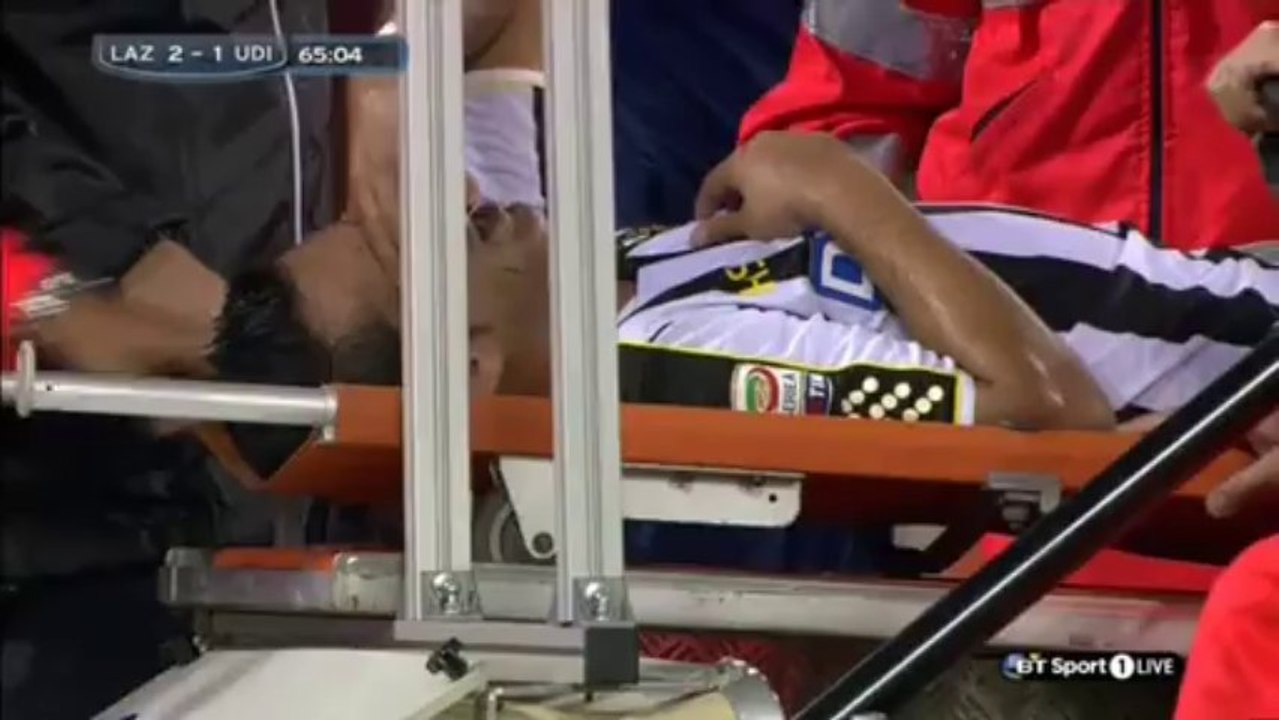 [Serie A] Lazio vs. Udinese  (2-1) 260813 1st Half