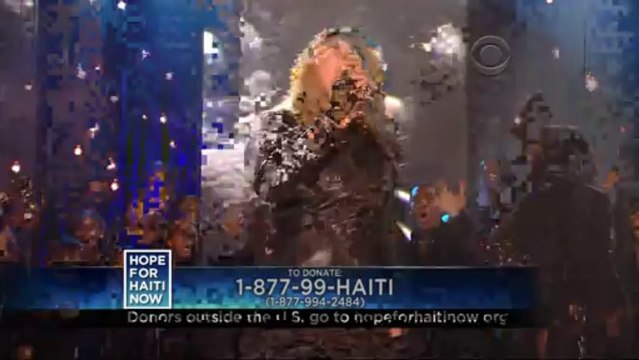 Madonna Like a Prayer (Live At Hope For Haiti Now 2010) 1080P HD