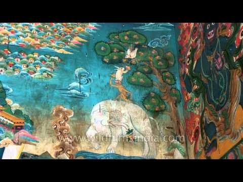Authentic Tibetan Paintings Monastery