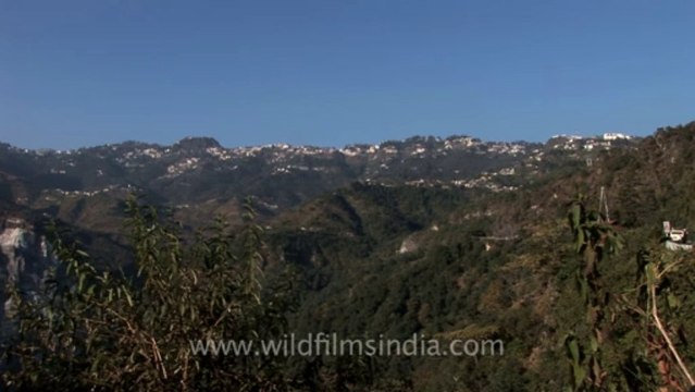 Mussoorie-Himalayan education-hdv-tape-landscape