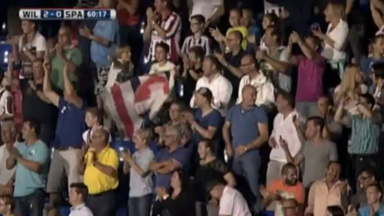 Wspaniały gol Messaoud z rzutu wolnego