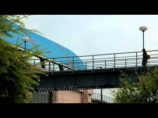 Akshardham Metro Station