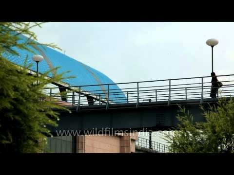 Akshardham Metro Station