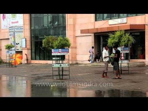 Gate no 1 at Akshardham Metro Station