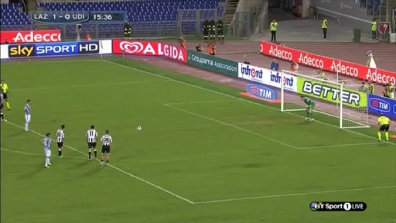 [Serie A] Lazio vs. Udinese  (2-1) 260813 2nd Half
