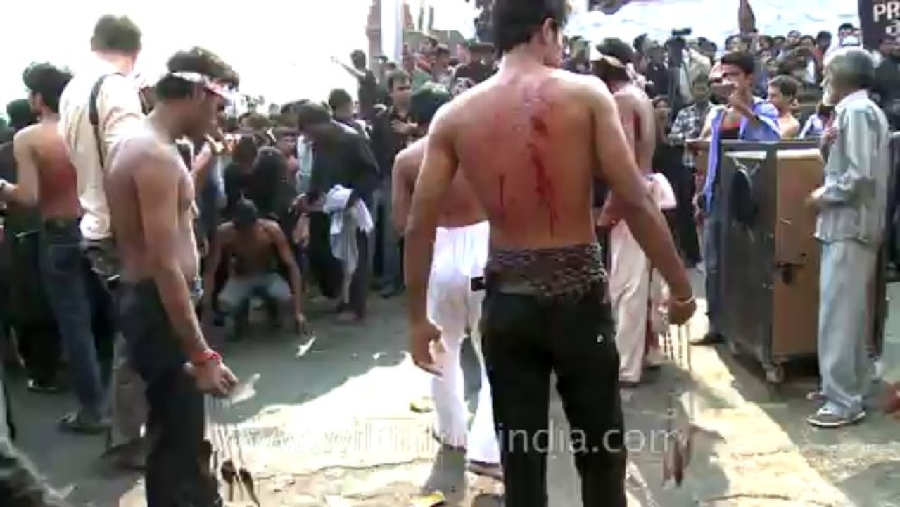 Muharram-Kashamere gate-2012-30