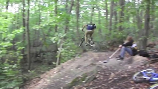 FIAT Nine Knights MTB 2013 Wanna be a Knight Antoine Bizet