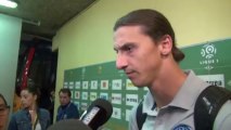 3e j. – Ibrahimovic : ''Continuer à travailler dur''