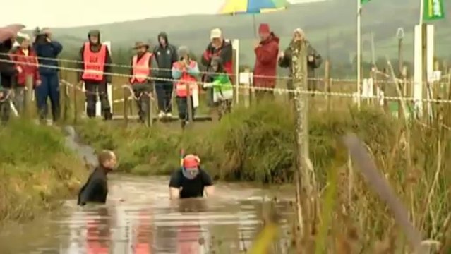 Na rowerze można jeździć pod wodą
