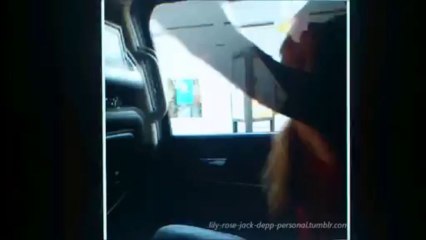 Lily-Rose Depp video personal 26-08-2013