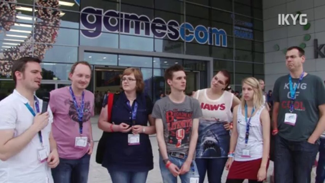 gamescom 2013-Talk Donnerstag - Die Wirrungen der Standladies!