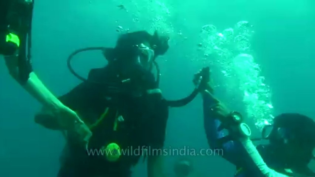 Scuba diver-3