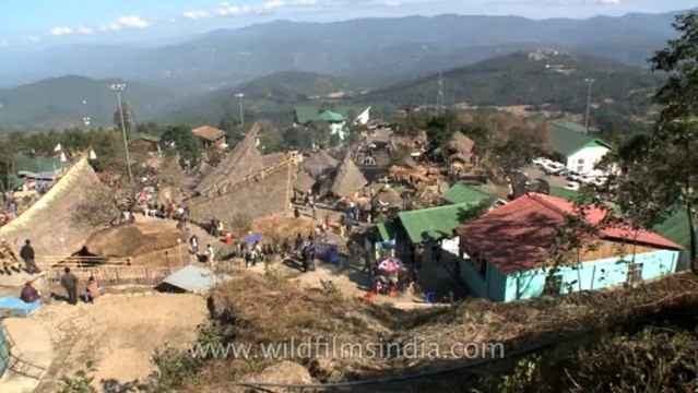 Naga heritage village-kisama