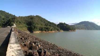 Nagaland-Doyang Hyrdo electric plant-6