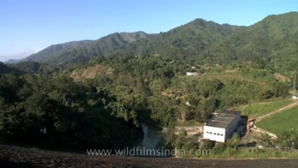 Nagaland-Doyang Hyrdo electric plant-7