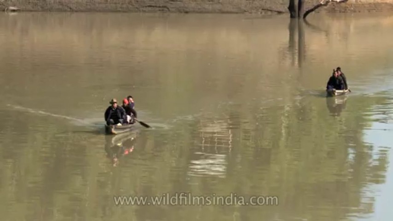 Nagaland-Doyang river-5-boat ride