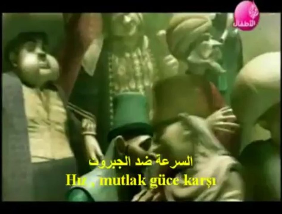 Selahaddin Efsanevi Kahraman 8 صلاح الدين Arapça Türkçe Altyazılı